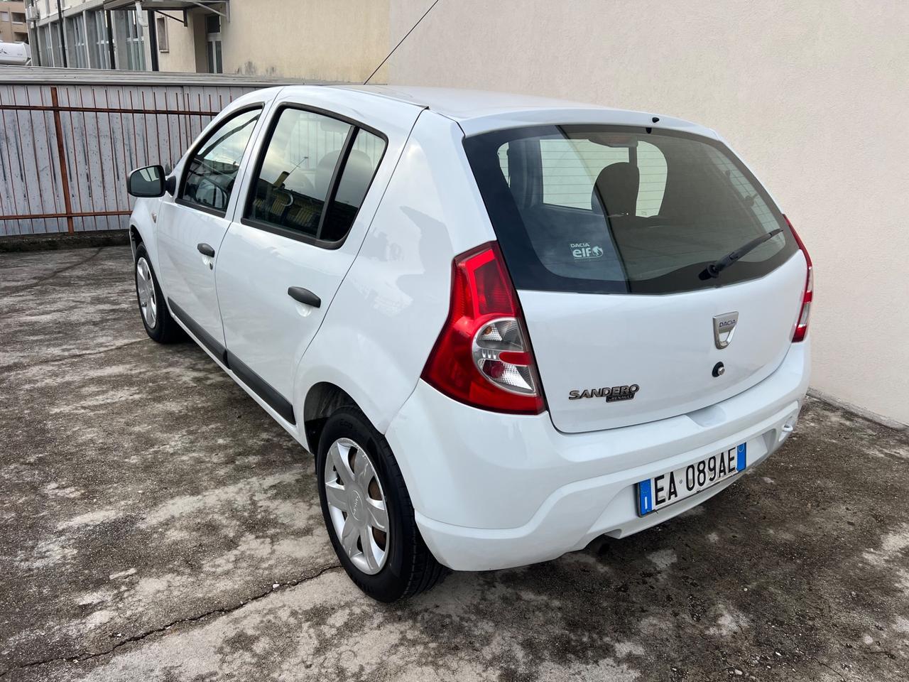 Dacia Sandero 1.4 8V GPL