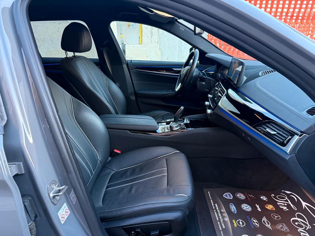 BMW 520D TOURING LUXURY 2.0 MHEV 190CV X-DRIVE PELLE NAVI CAM ANNO 2022