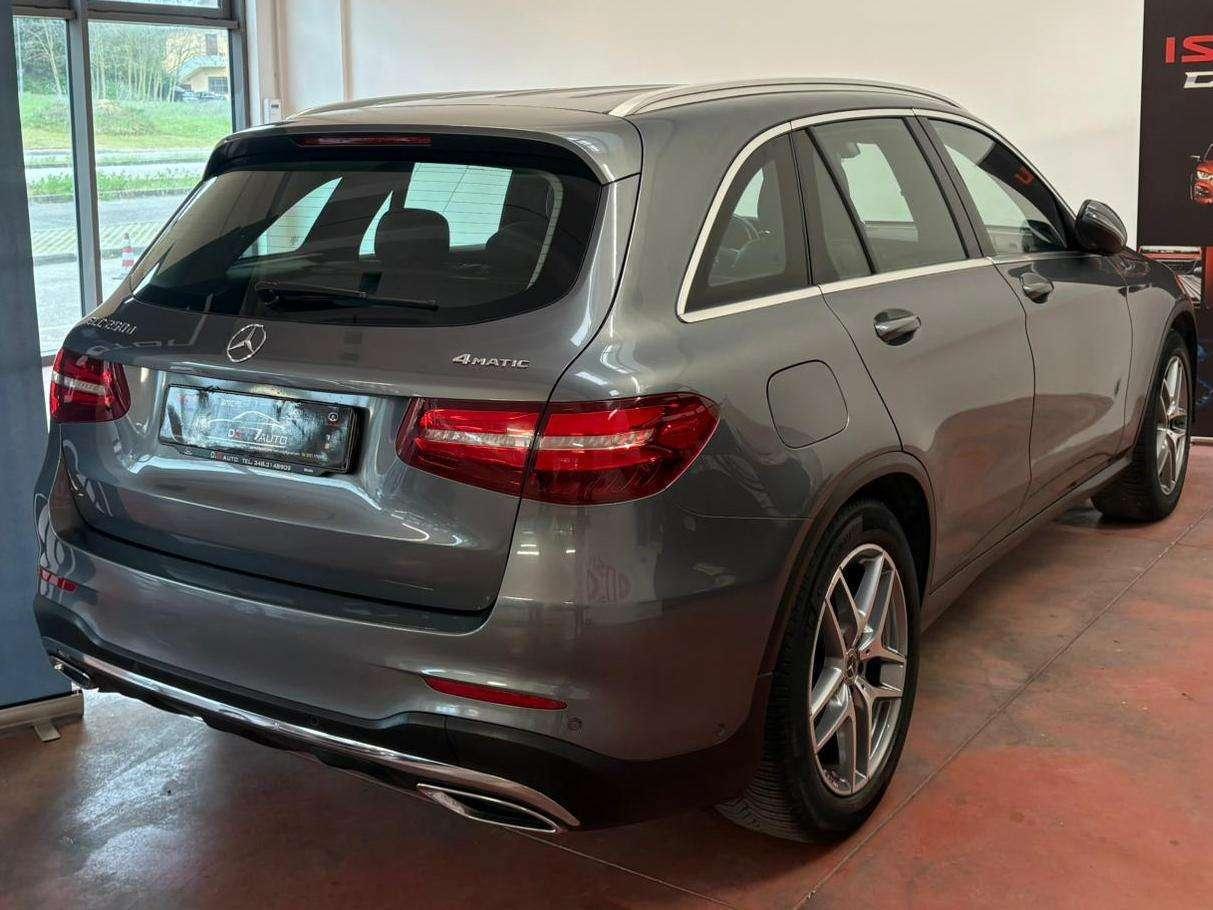 Mercedes-Benz GLC CAMBIO AUT. 4X4 Diesel 2.2 CV 170 Km 129.696 garanzia 12 mesi