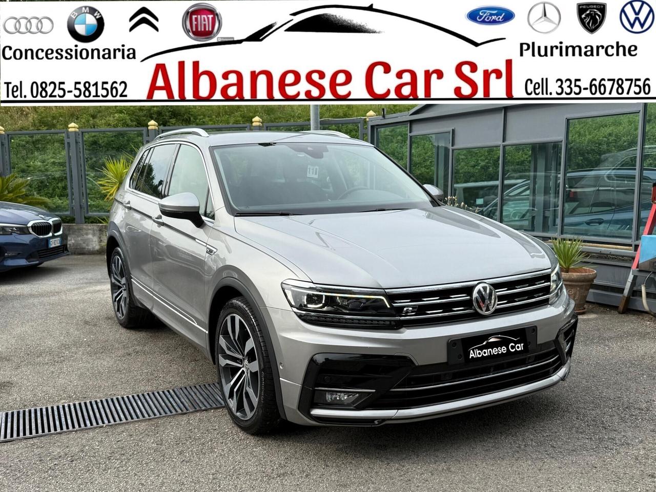 Volkswagen Tiguan 2.0 TDI 150 CV DSG Sport BMT