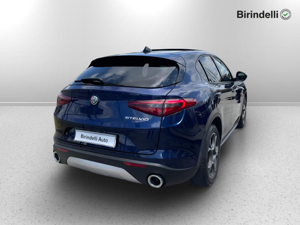 ALFA ROMEO Stelvio - Stelvio 2.2 Turbodiesel 180 CV AT8 RWD Super