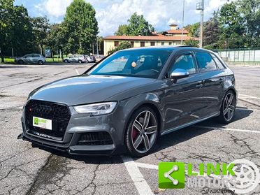 AUDI S3 SPB 2.0 TFSI quattro S tronic