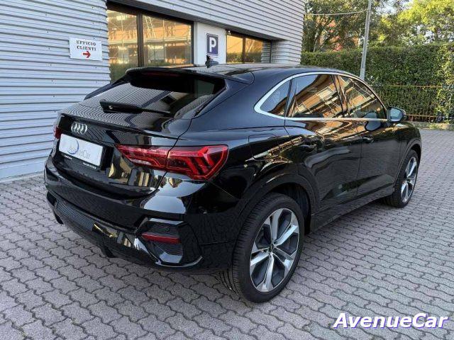 AUDI Q3 Sportback 35 1.5 tfsi mhev s-tronic CERCHI 20"
