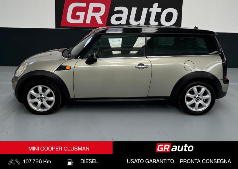 MINI Mini Clubman Clubman 1.6 Cooper D