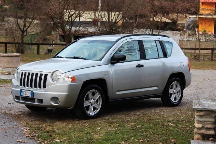 Jeep Compass 4X4 Turbodiesel Limited SOLO 105.000KM CLIMA GOMME ALL SEASON PARI NUOVO