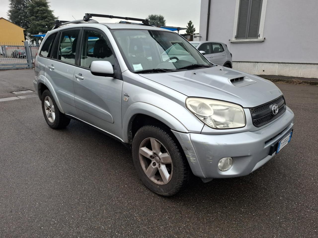 Toyota RAV 4 RAV4 2.0 Tdi D-4D cat 5 porte Sol
