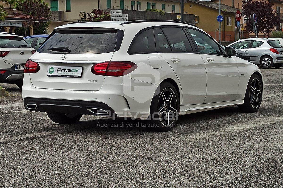 MERCEDES C 220 d S.W. Auto Premium
