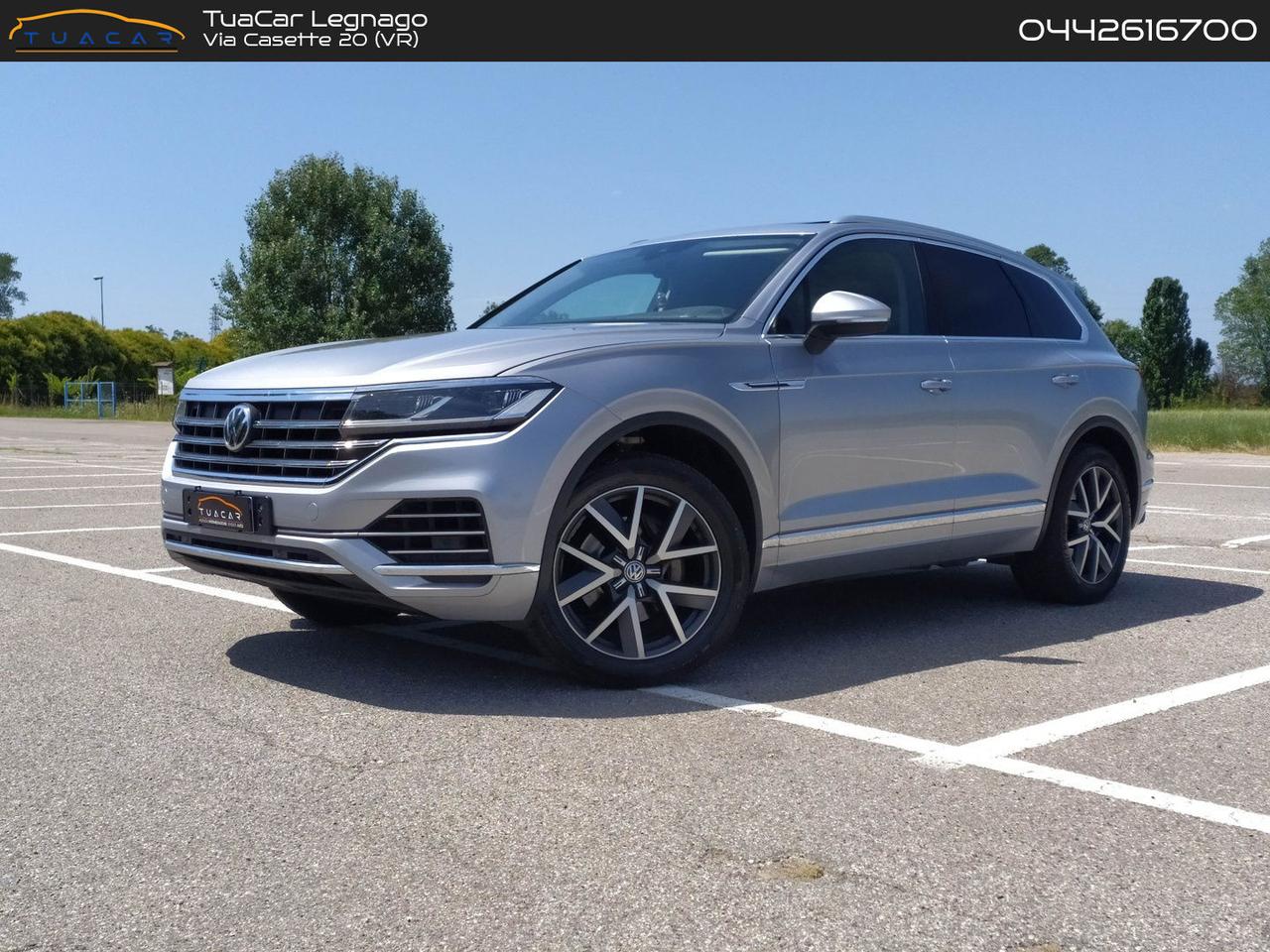 Volkswagen Touareg Advanced 3.0 V6 TDI #6170