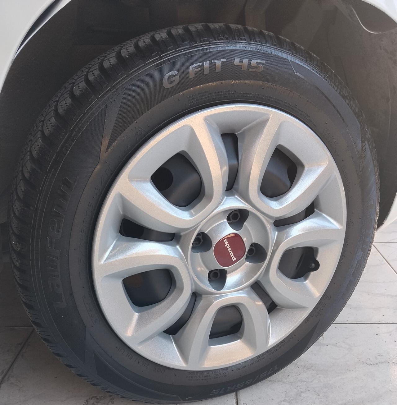 Fiat Panda 900 benzina/metano 2015 CON GARANZIA