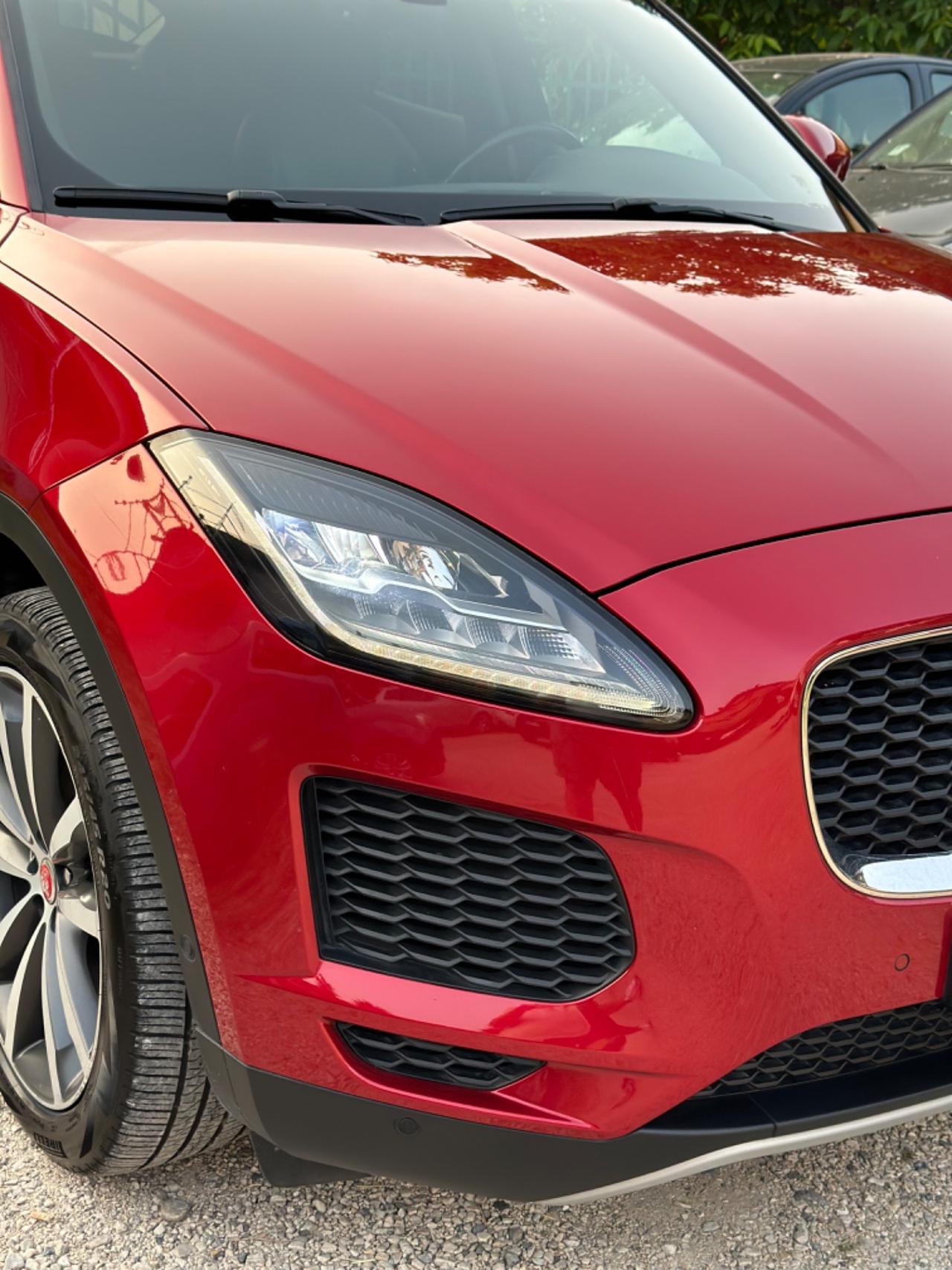Jaguar E-PACE 2.0D 150 CV AWD S PELLE KMCERT UNICOPR