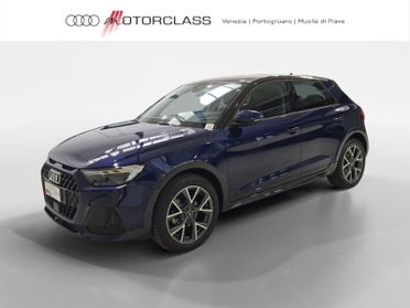 Audi A1 allstreet 30 1.0 tfsi 110cv admired s tronic