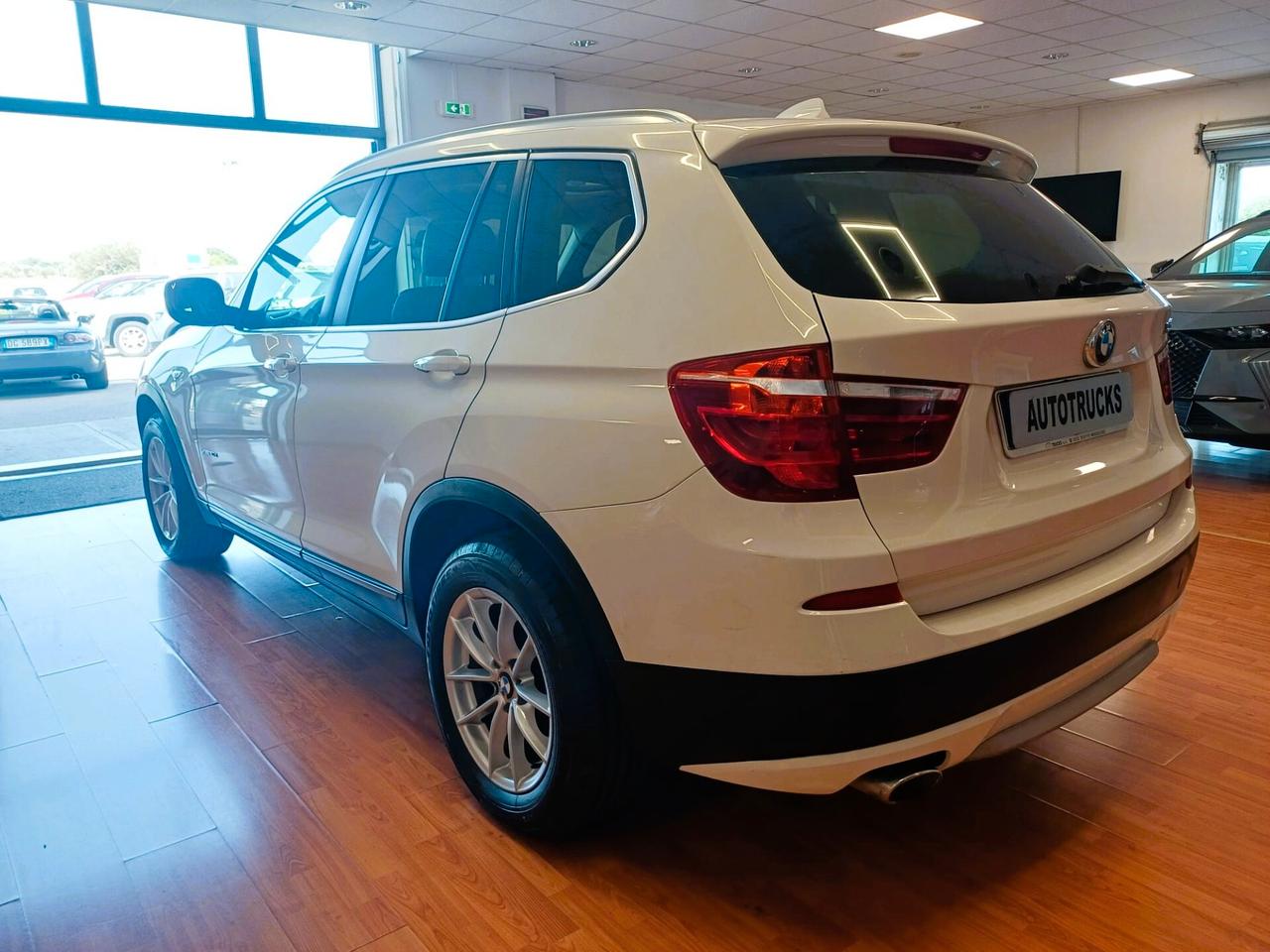 Bmw X3 xDrive20d Futura