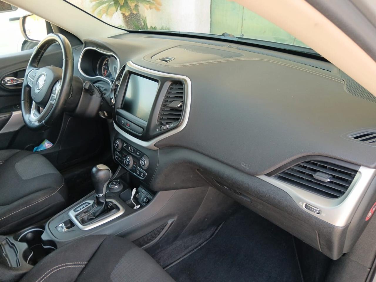 Jeep Cherokee 2.2 Mjt II 185 CV 4WD Active Drive I Longitude