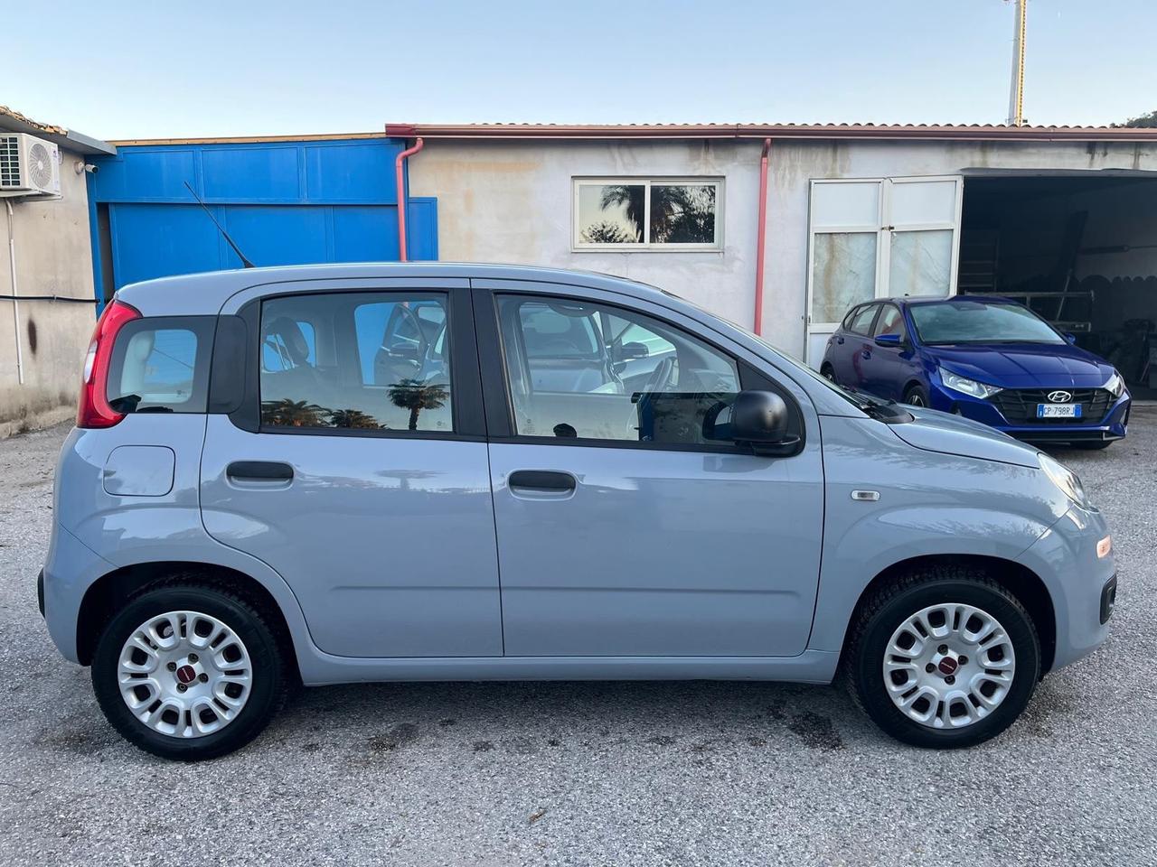 Fiat panda 1.2 benz-full-12/2017