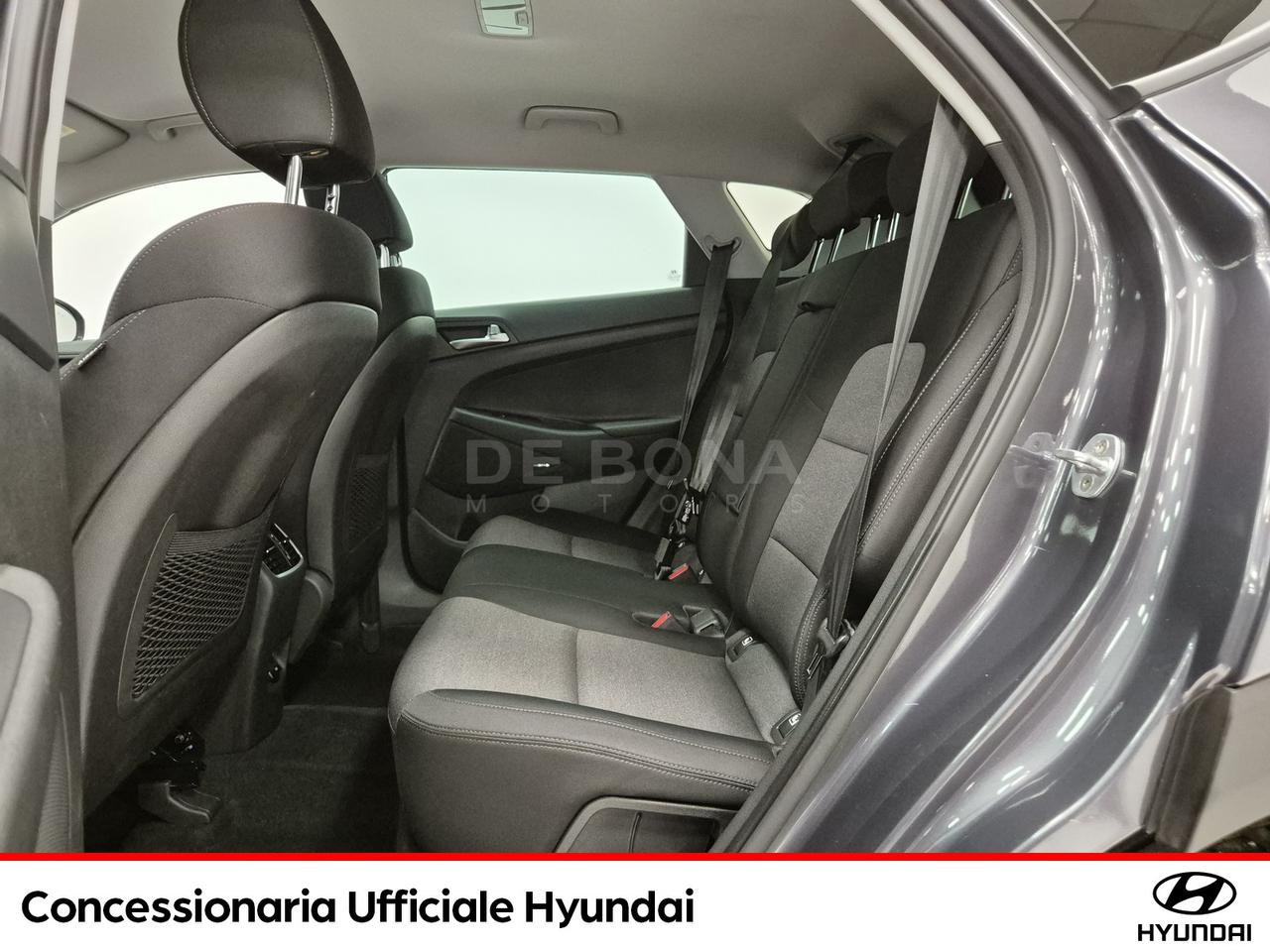 Hyundai Tucson 1.6 crdi 48v xprime techno pack 2wd 136cv dct my20