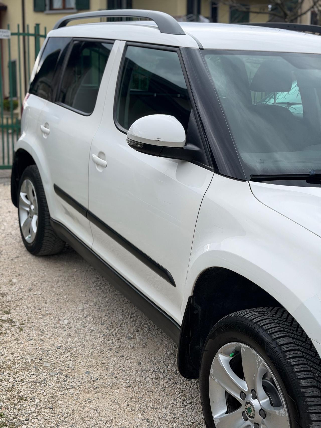 Skoda YETI ADVENTURE KMCERT UNICOPR