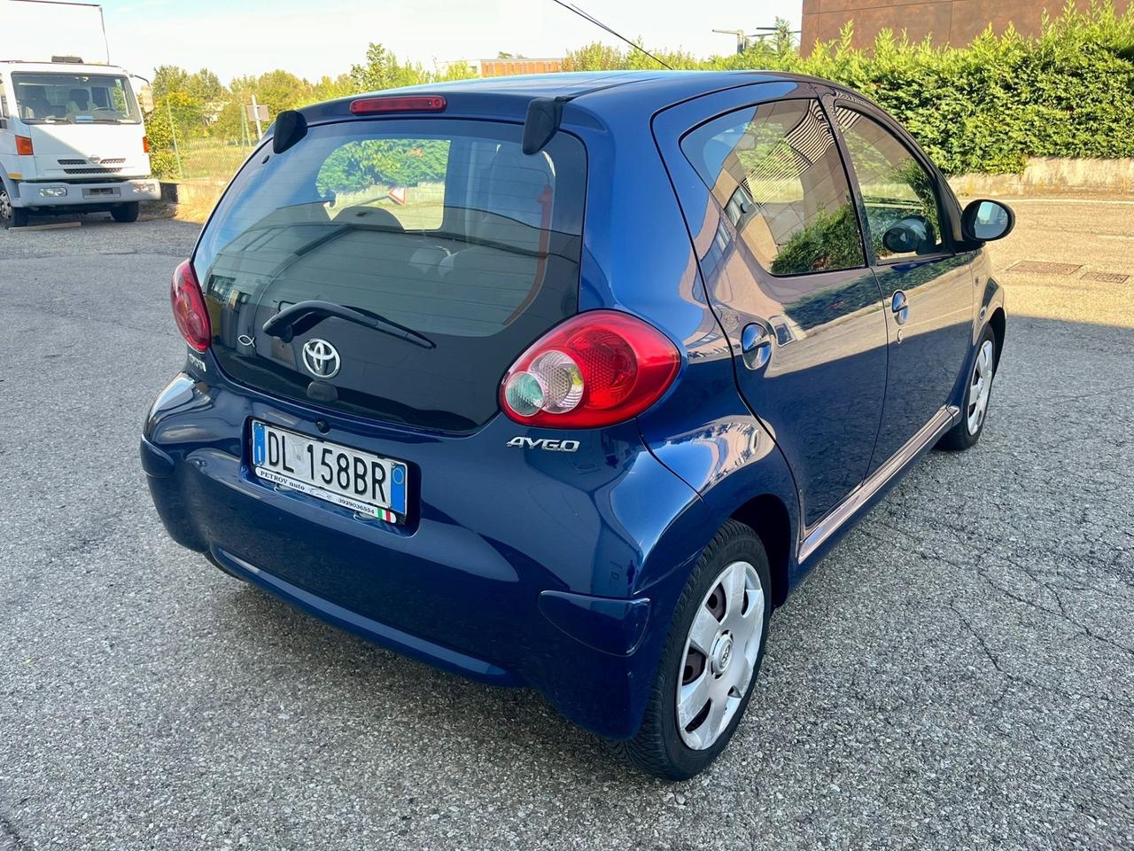 Toyota Aygo 1.0benz 2007 108.000km cambio robotizzato