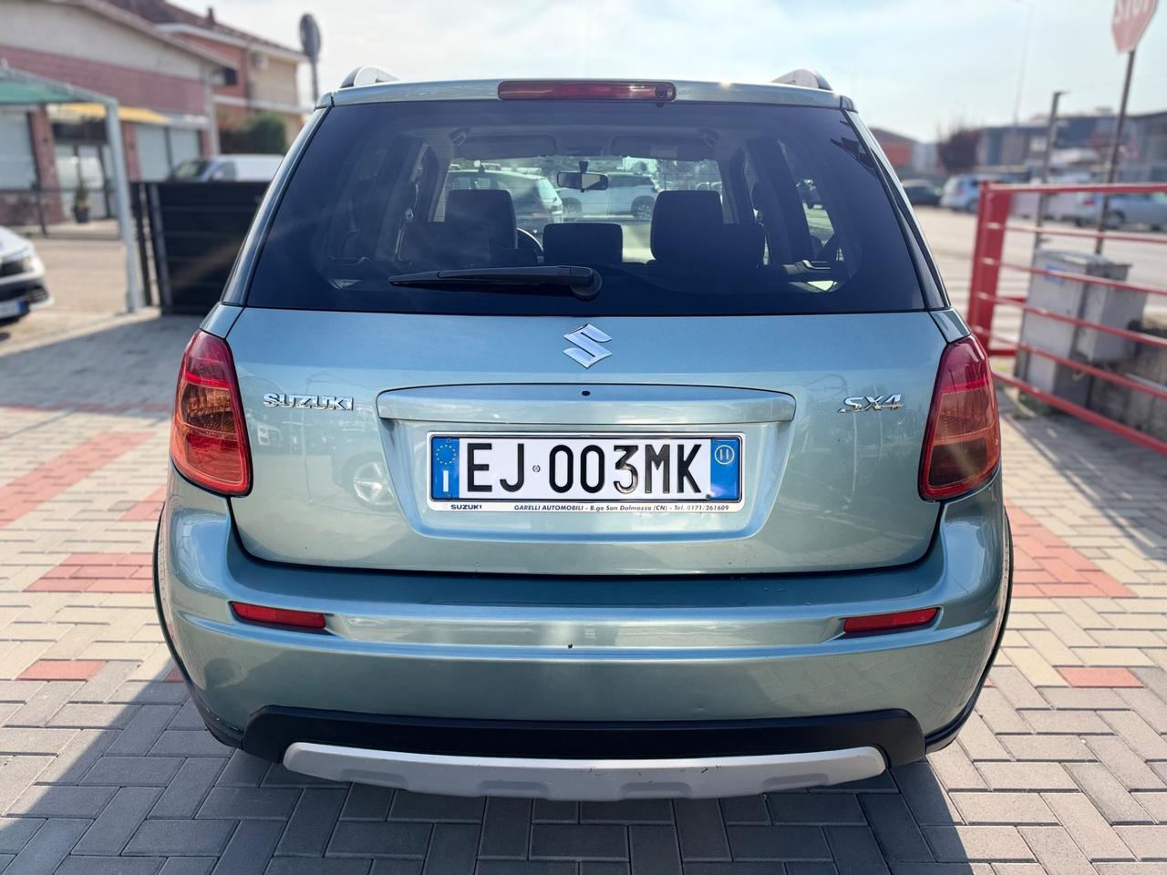 Suzuki SX4 1.6 16V Outdoor Line GLX AUTOMATICA