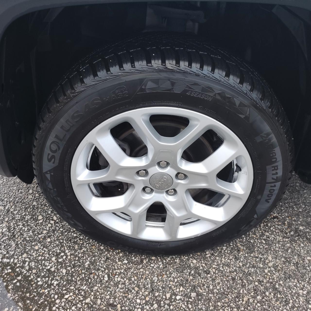 Jeep Renegade 2.0 Mjet 140 cv Limited 4x4