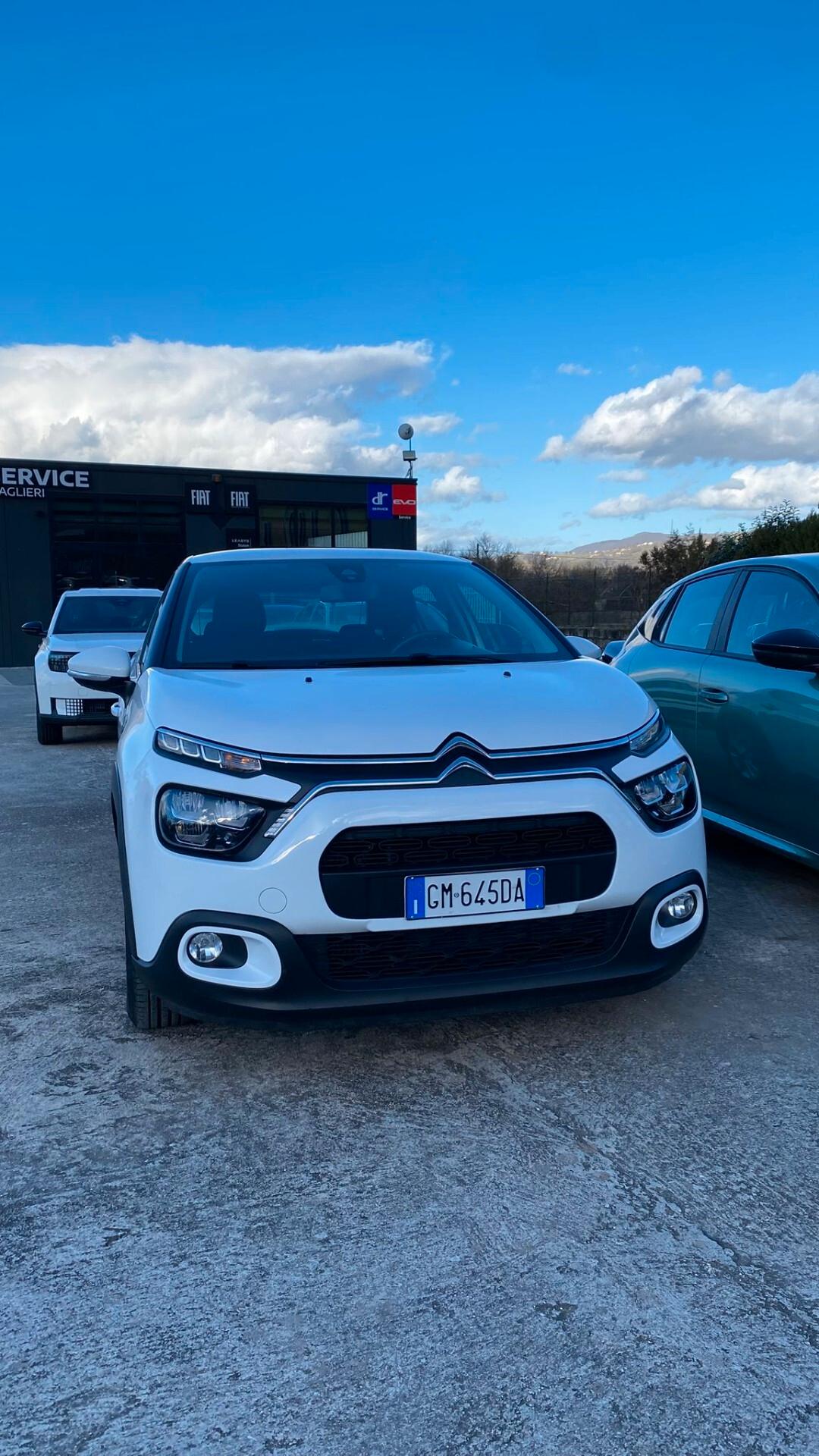 Citroen C3 BlueHDi 100 S&S Feel