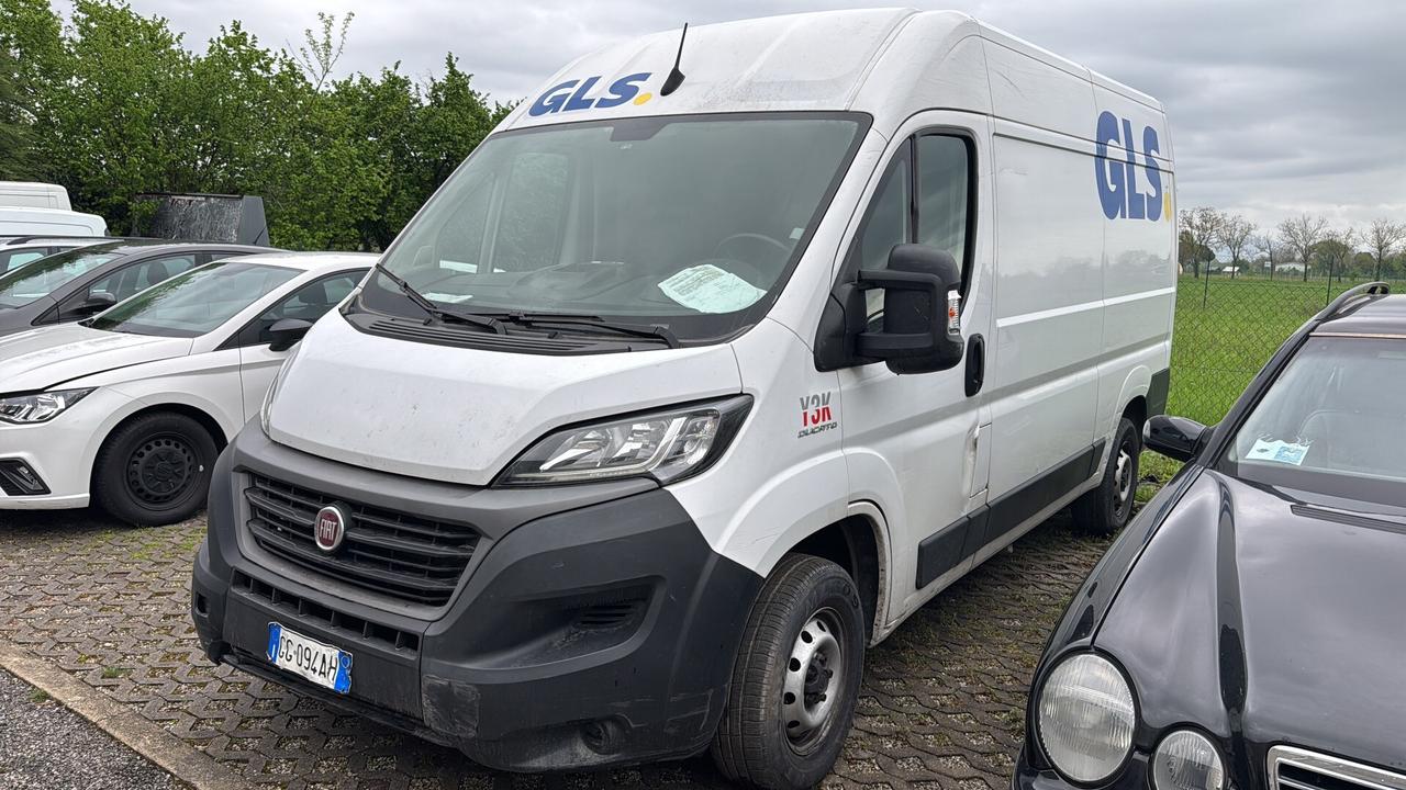 Fiat Ducato 30 2.3 MJT 120CV L2 H2 MOTORE RUMOROSO