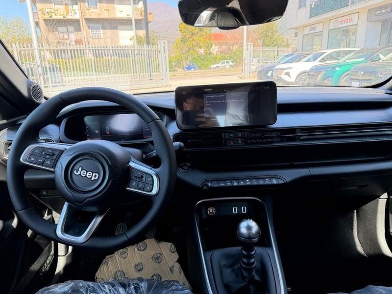 Jeep Avenger JEEP Ice My25 Altitude 1.2 100cv