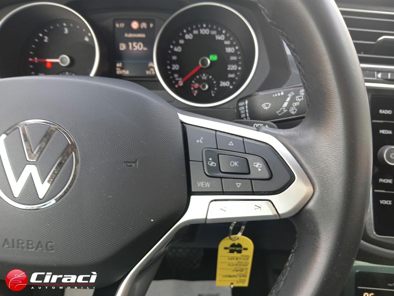 Volkswagen Tiguan 2.0 TDI 150 CV SCR DSG Life