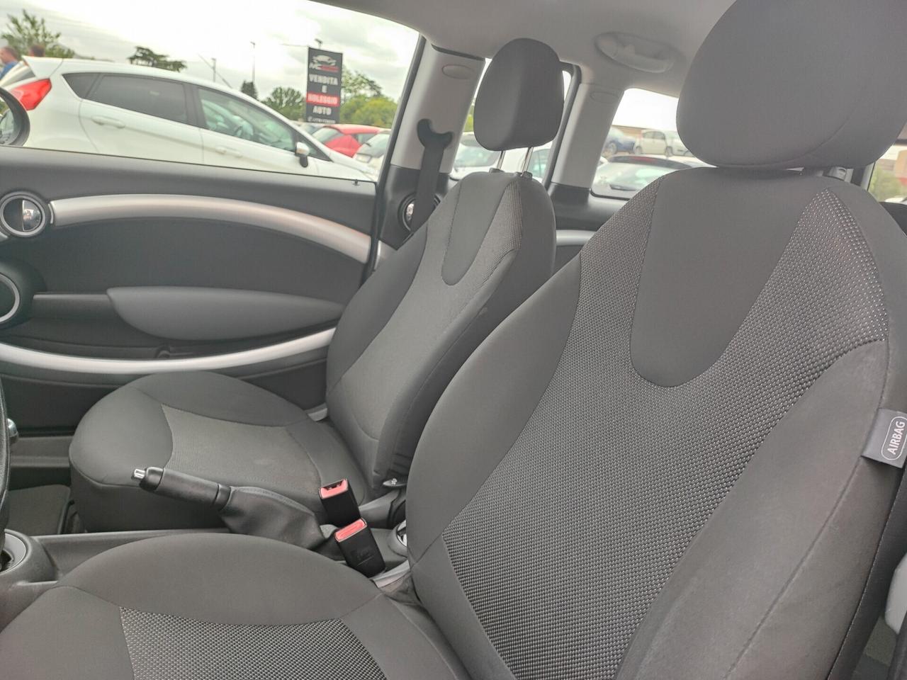 Mini Cooper S Clubman 1.6 16V