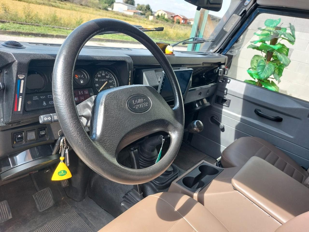 LAND ROVER DEFENDER 90 LD 2.0 136 CV EX ESERCITO ASI