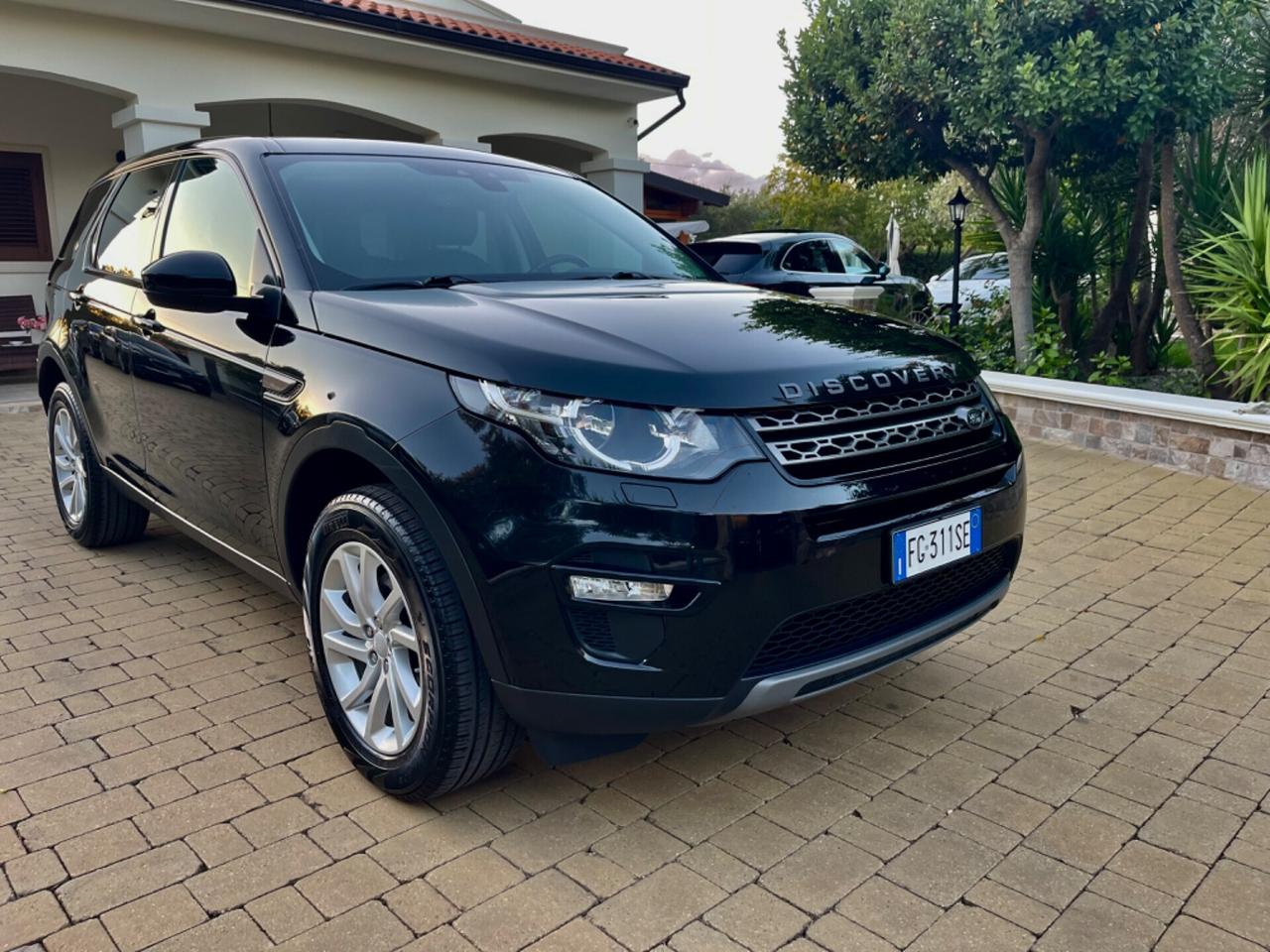 LAND ROVER DISCOVERY SPORT 2.0 TD4 180CV TETTO