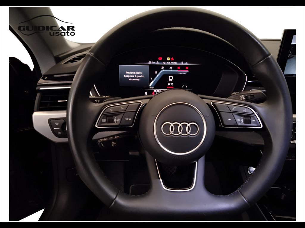 AUDI A5 II 2020 Coupe - A5 Coupe 40 2.0 tdi mhev S line edition 204cv s-tronic