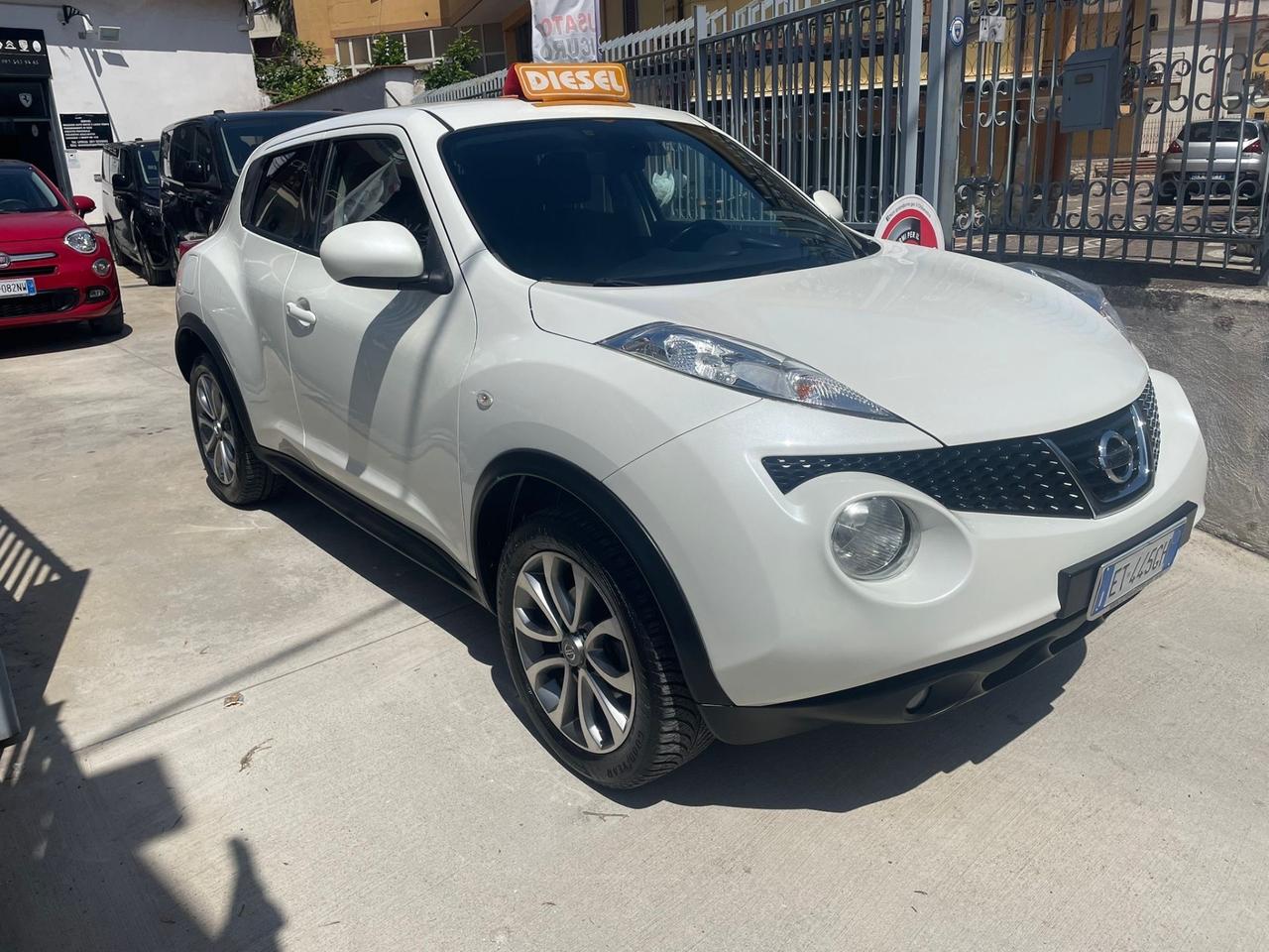 Nissan Juke 1.5 dCi Tekna