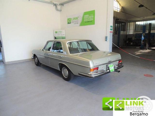 MERCEDES-BENZ 280 -SE - Targa ORO - Iscritta A.S.I.