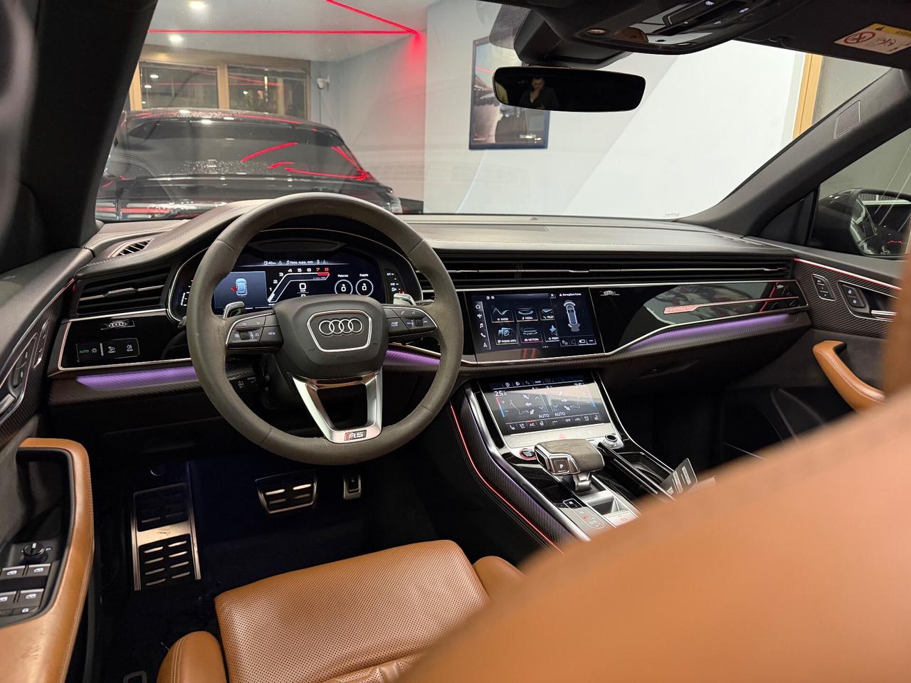 Audi RS Q8 Audi RSQ8 TFSI V8 quattro Tiptronic 441 cv