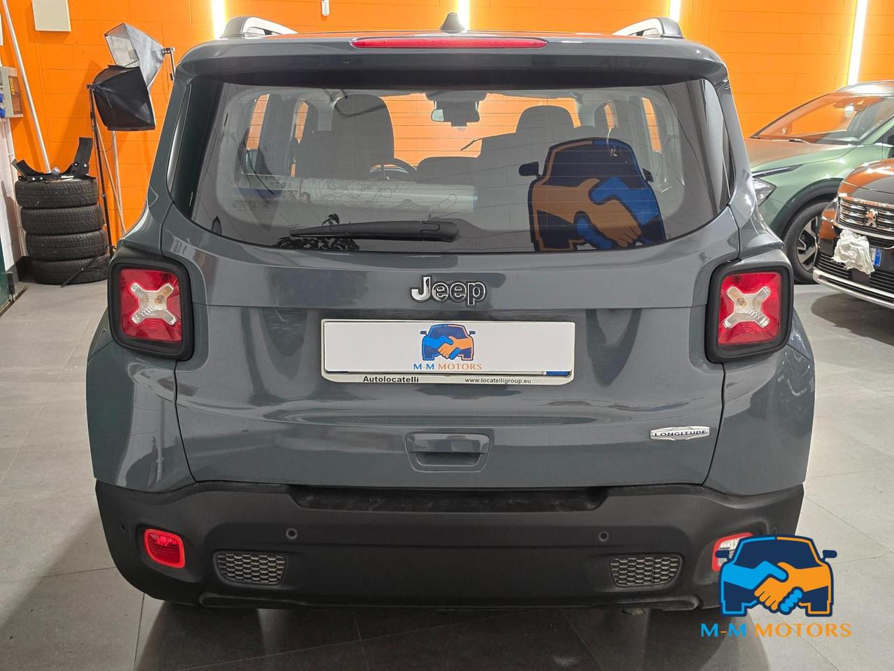 Jeep Renegade 1.6 mjt Longitude fwd 120cv my16