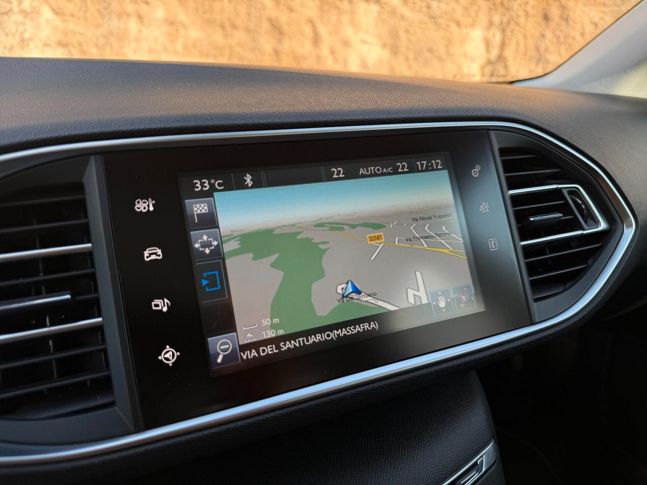 Peugeot 308 ALLURE/1.6 120CV/TETTO/RETRO/LED