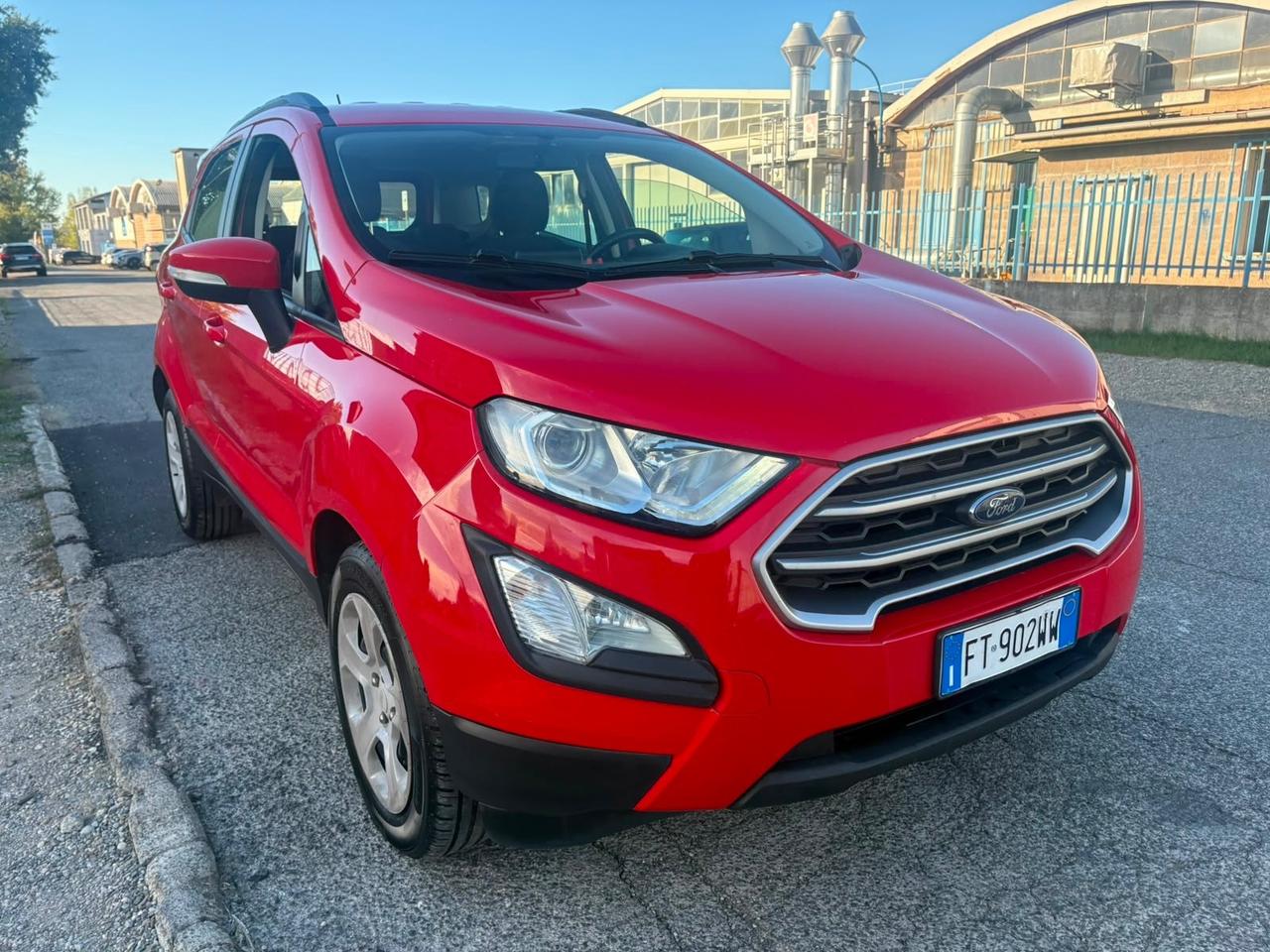 Ford EcoSport 1.0 EcoBoost SPIA PRESSIONE OLIO BASSA