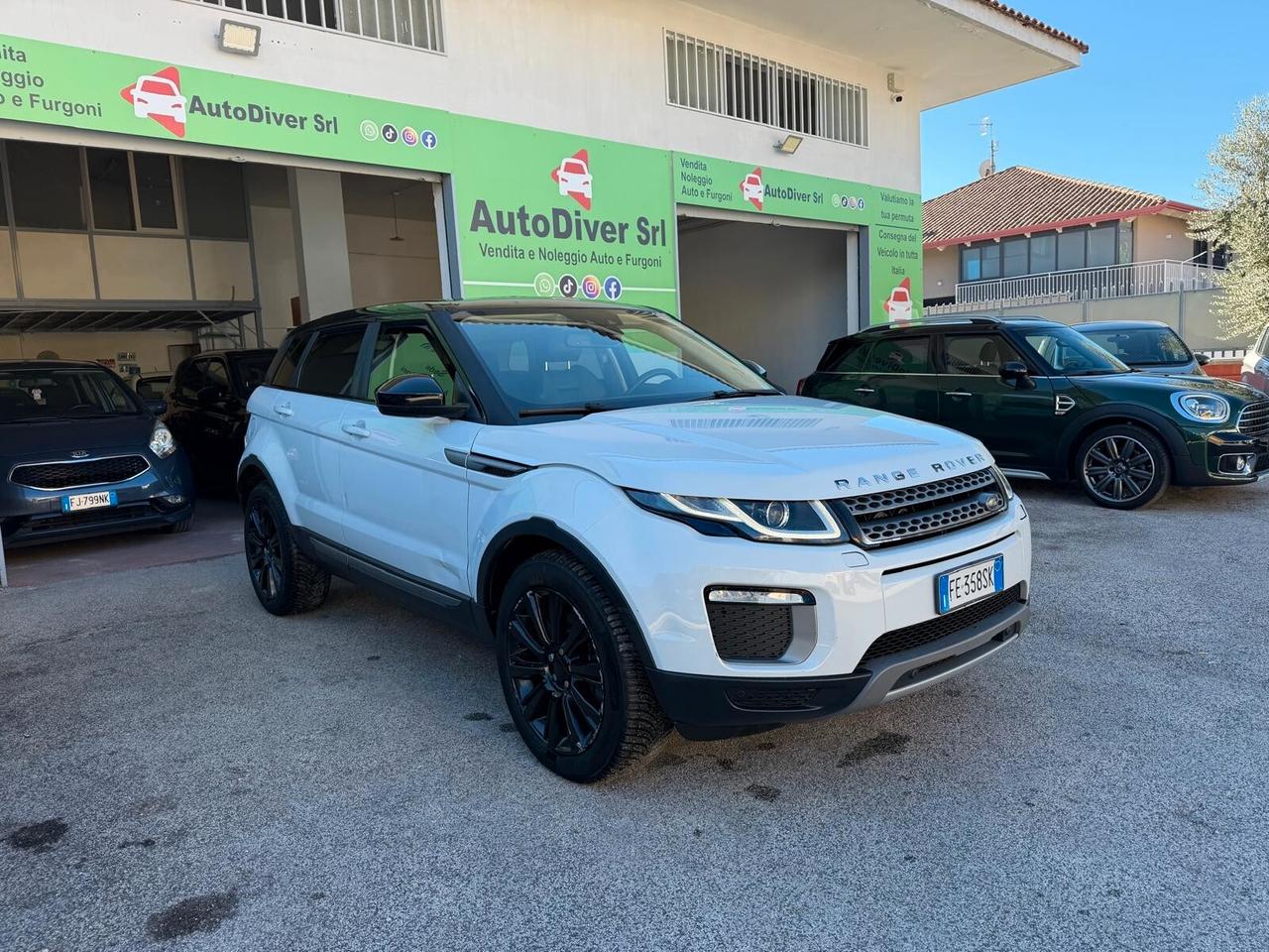 Land Rover Range Evoque 2.0 TD4 150 CV 5p. SE