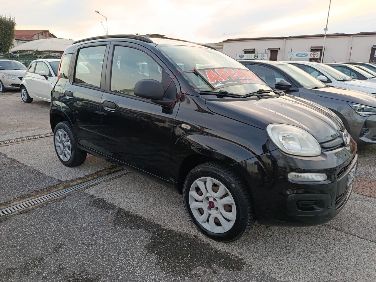 Fiat Panda TwinAir Natural Power Lounge