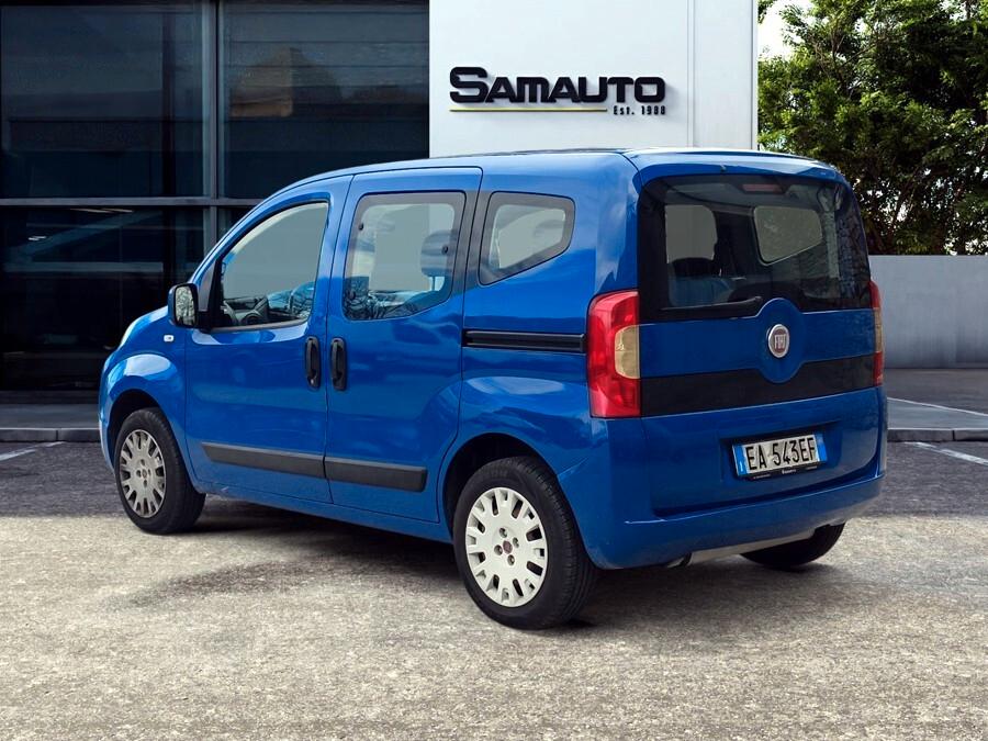 Fiat Qubo 1.4 8V 77 CV Dynamic Natural Power Unico Proprietario, KM Documentati FIAT!