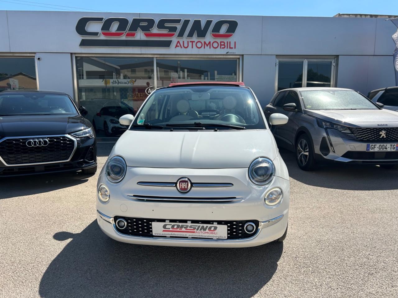 Fiat 500 C 1.2 Lounge 2019