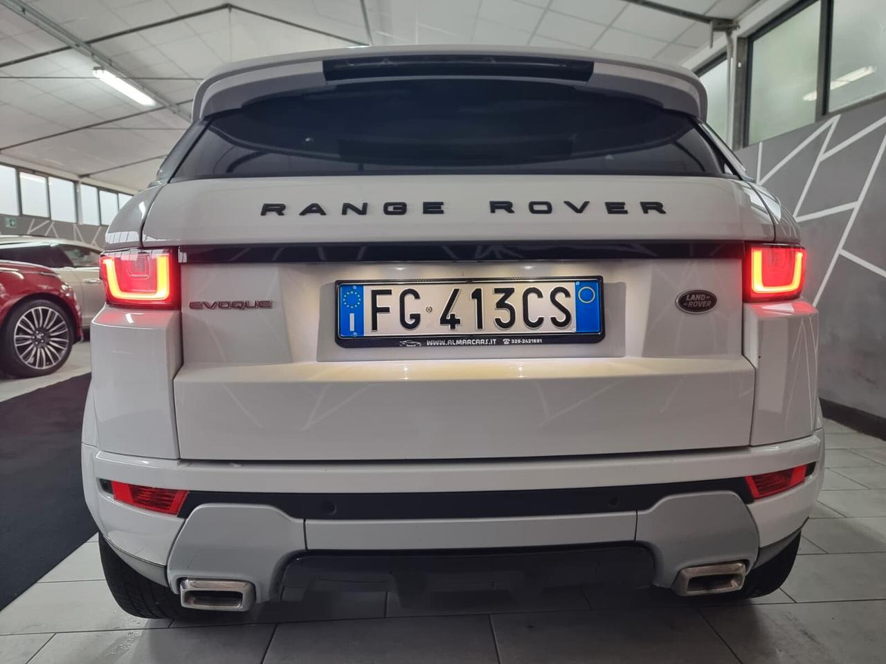 Land Rover Range Evoque 2.0 HSE Dynamic