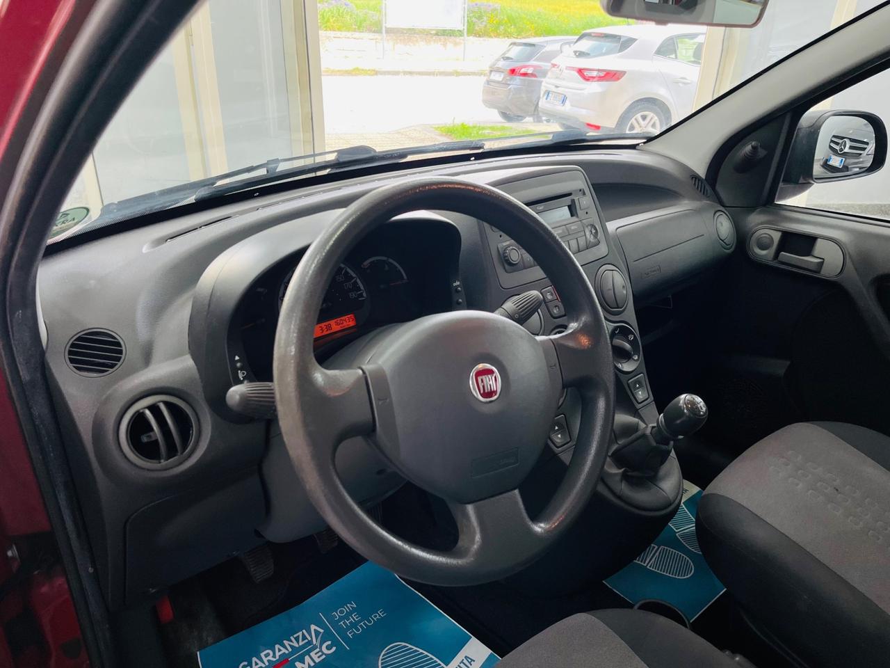 Fiat Panda 1.2cc benzina 69cv anno 2012