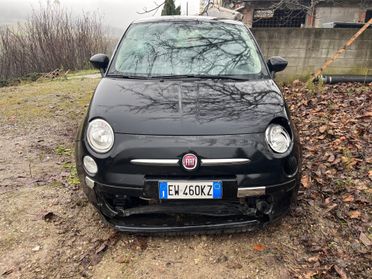 Fiat 500 1.2 BENZINA 2014 INCIDENTATA