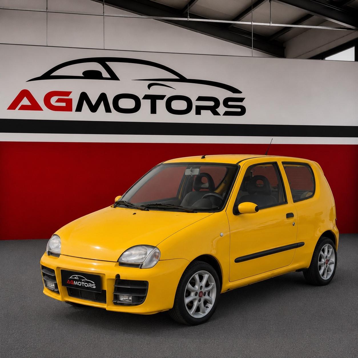 Fiat Seicento 1.1i cat Sporting
