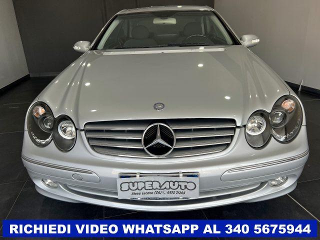 MERCEDES-BENZ CLK 200 COUPè Kompressor Elegance