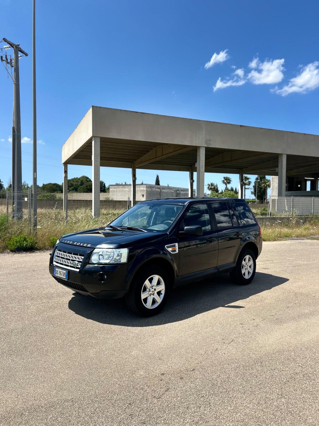 Land Rover Freelander 2.2 TD4