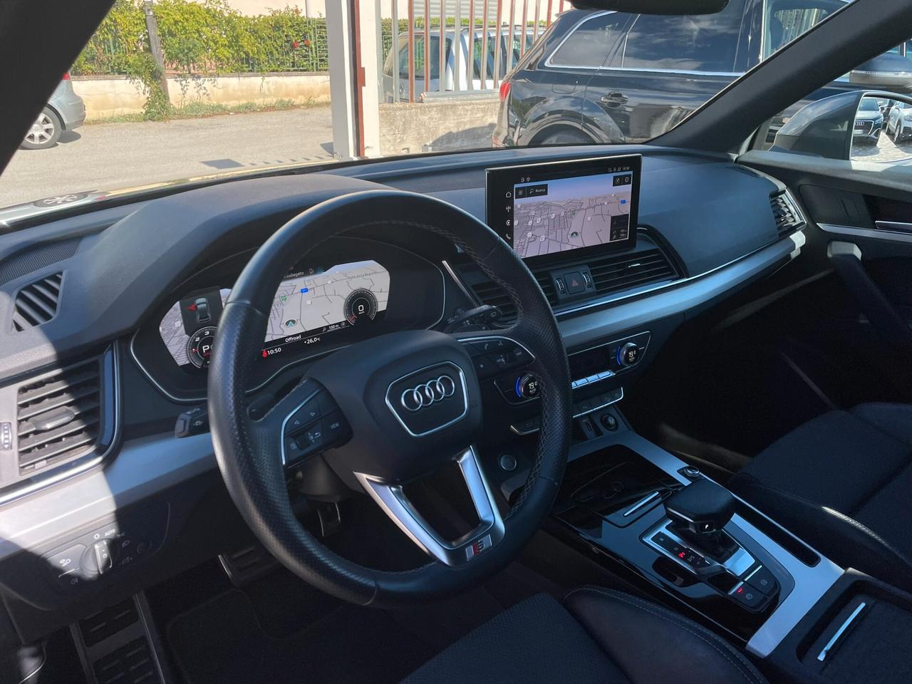 Audi Q5 S Line 2.0 TDI 163CV s-tronic mhev 35