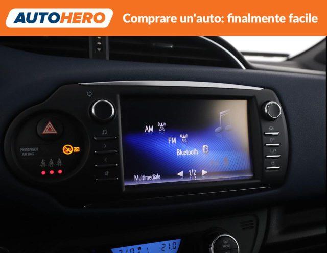 TOYOTA Yaris 1.0 5 porte Trend "White Edition"