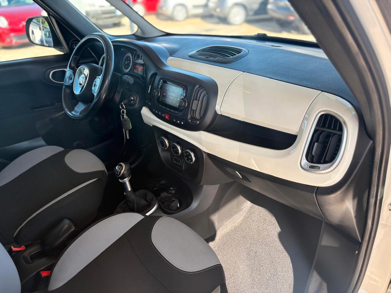 Fiat 500L 1.4 T-Jet 120 CV GPL Lounge